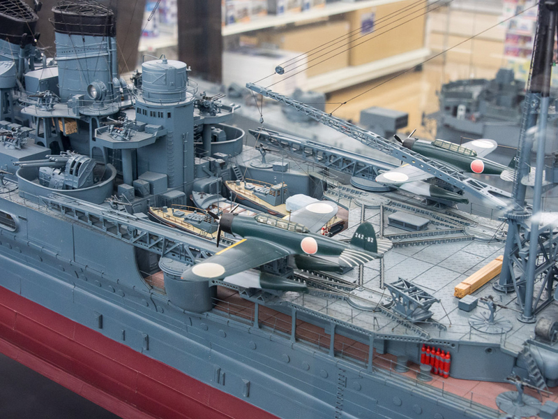 Illustration for article titled Check Out the Most Amazing Warship Models You'll Ever See
